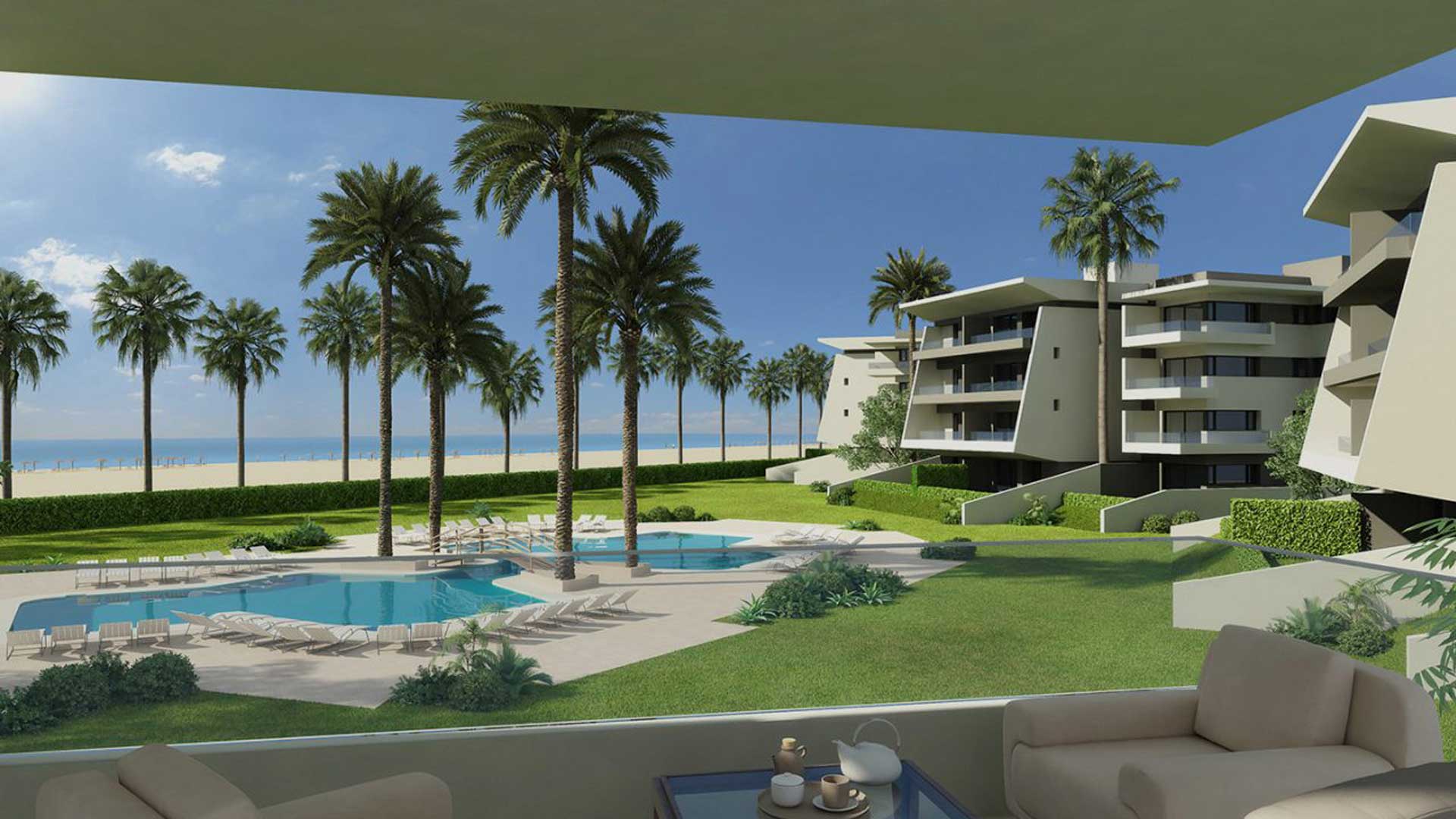 Appartement Sidi Rahal avec piscine
