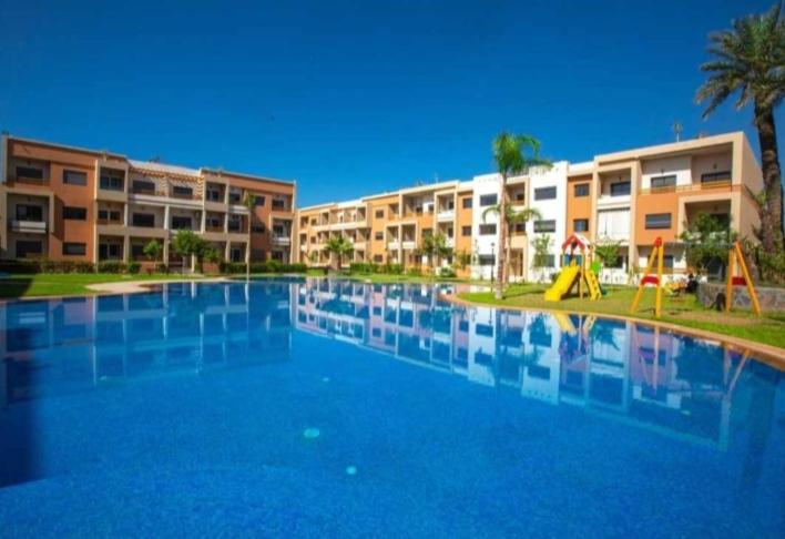 Location appartement à Marrakech avec piscine