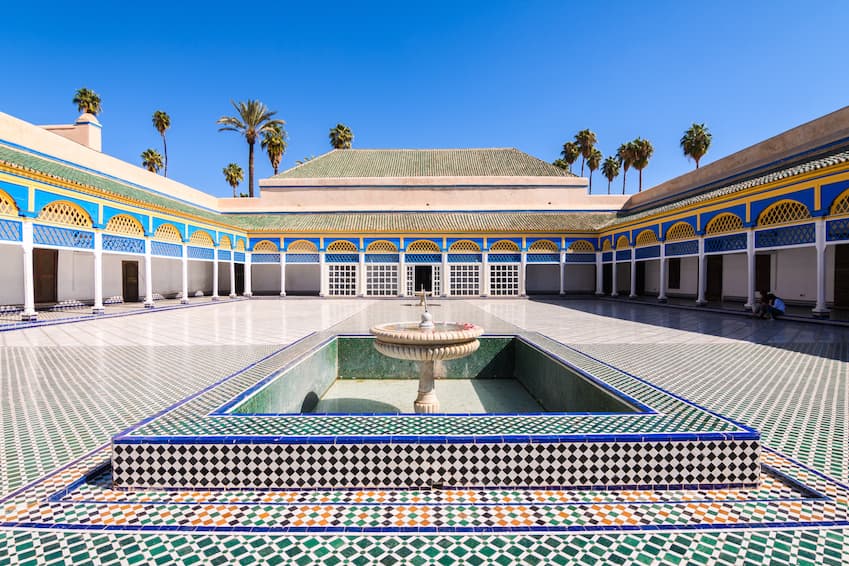 Palaces to do in Marrakech