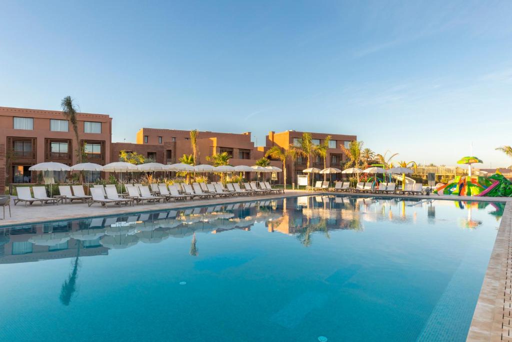 Hotel pas cher piscine Marrakech