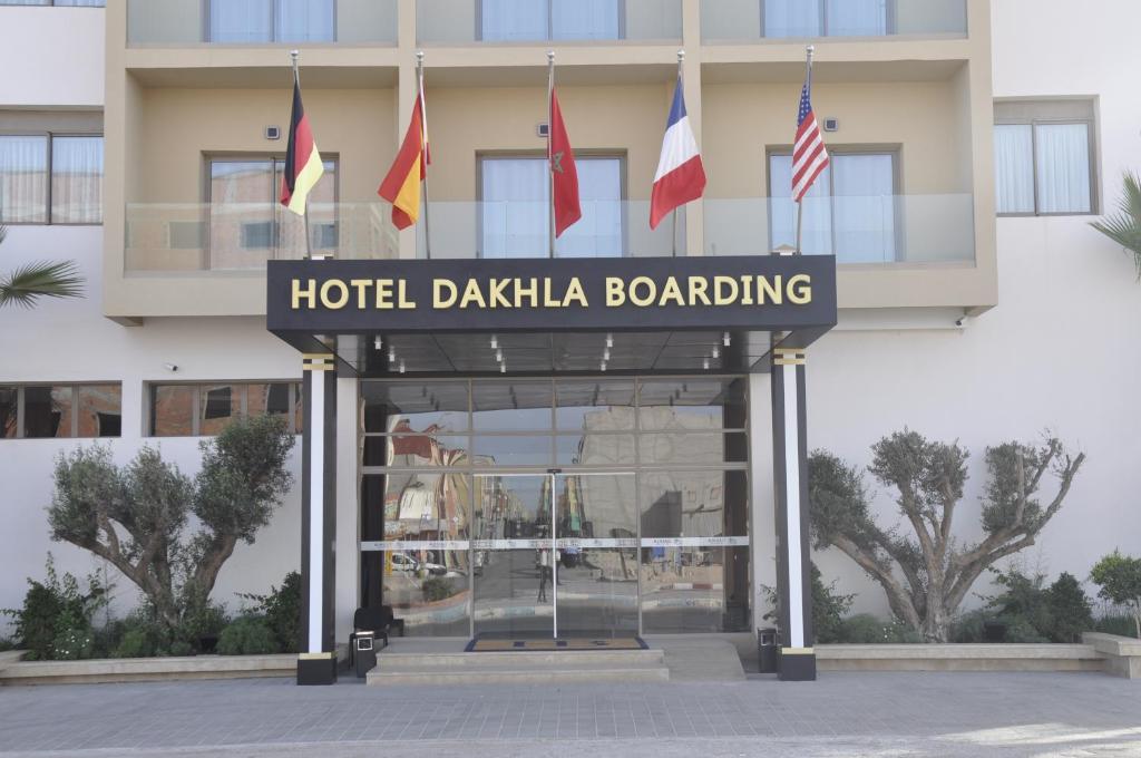 Hotel Dakhla Boarding