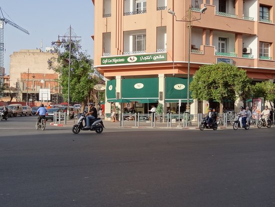 Café Les Négociants Marrakech
