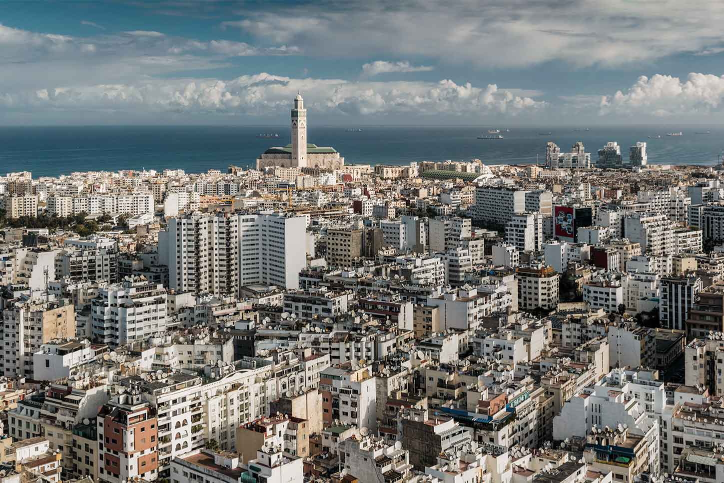 where is Casablanca