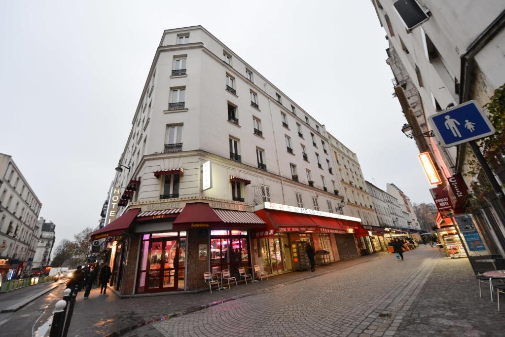 Hotels Paris moins de 50 euros