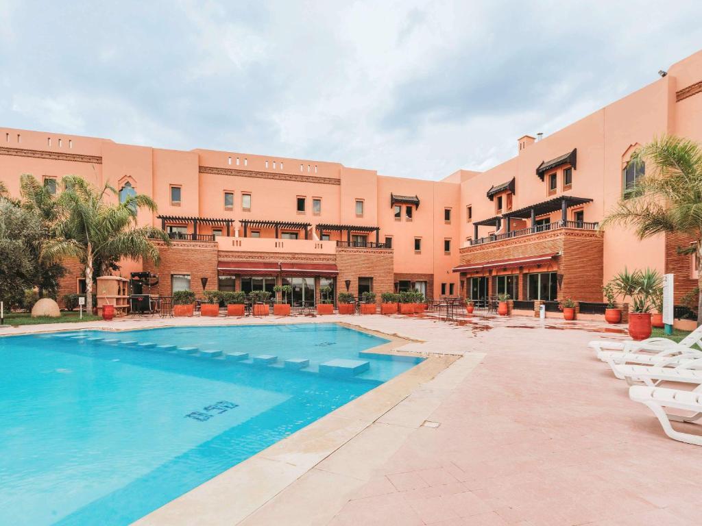 Hotel pas cher avec piscine Marrakech 