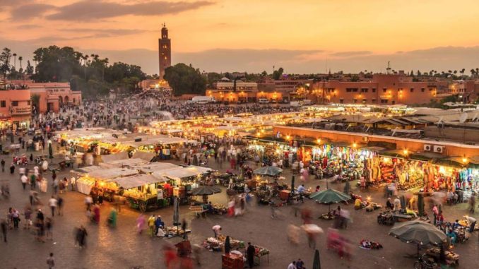 places to visit in Marrakech