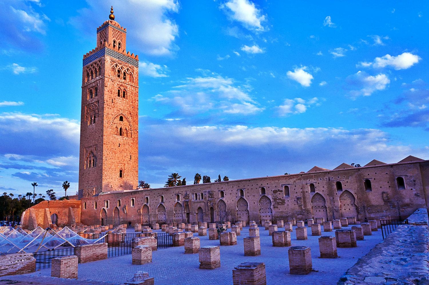 Mosques to do in Marrakech