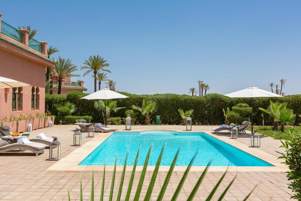 Location Marrakech avec piscine