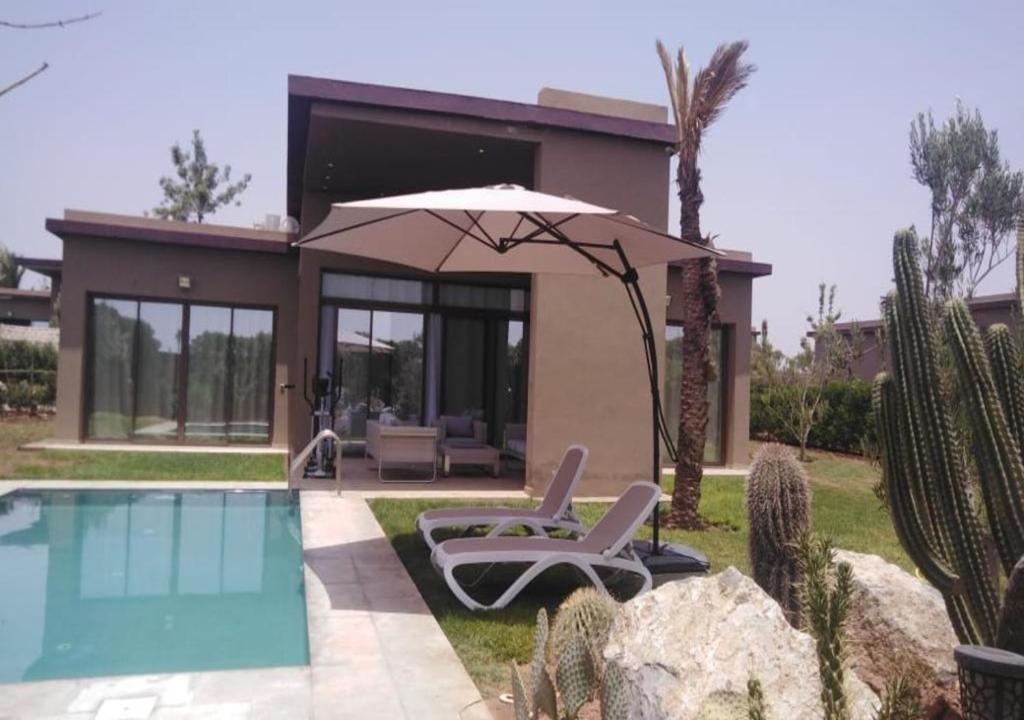 Location villa luxe à Marrakech avec piscine