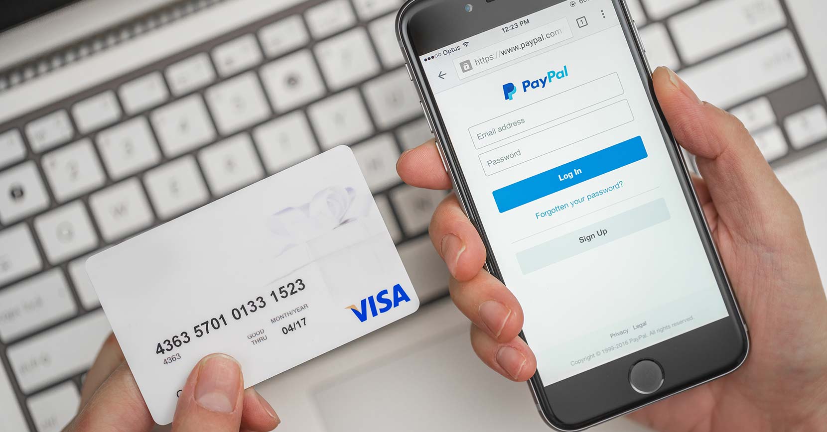  PayPal إنشاء حساب باي بال