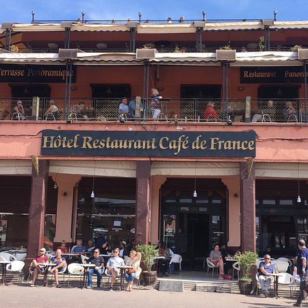 café france marrakech