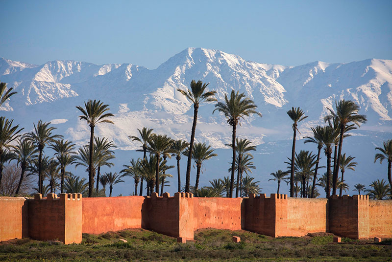 Areas to do in Marrakech