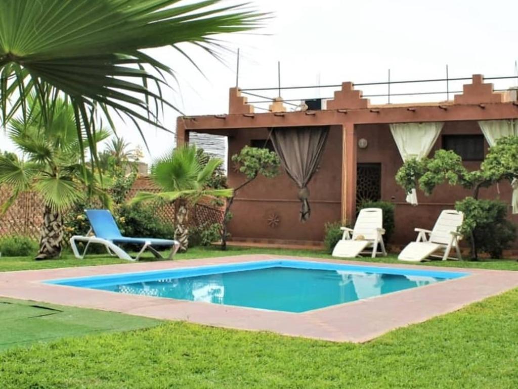 Riad à Marrakech avec piscine