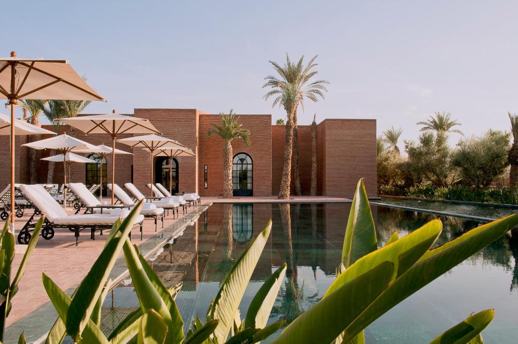 villa à Marrakech avec piscine