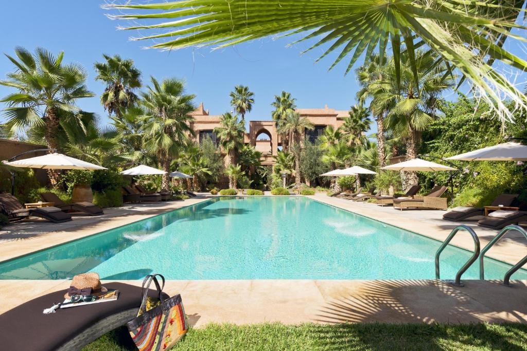 Location Marrakech avec piscine