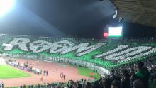 Tifo Raja Casablanca